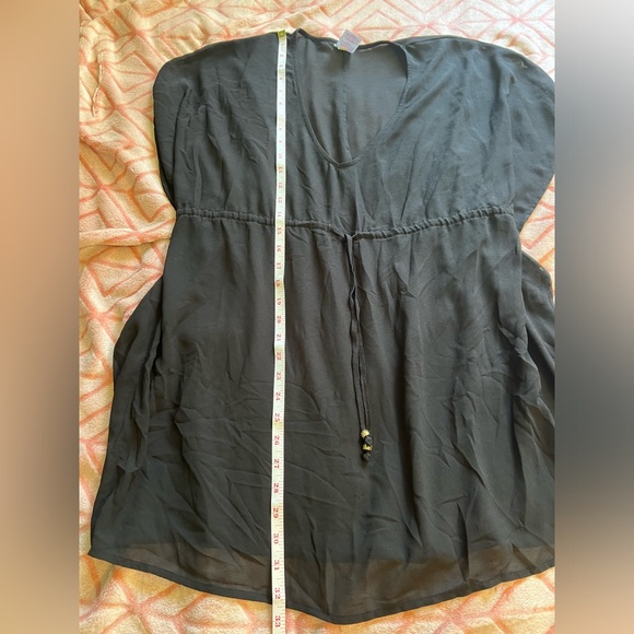#276 Merona Black cover up - Picture 6 of 6